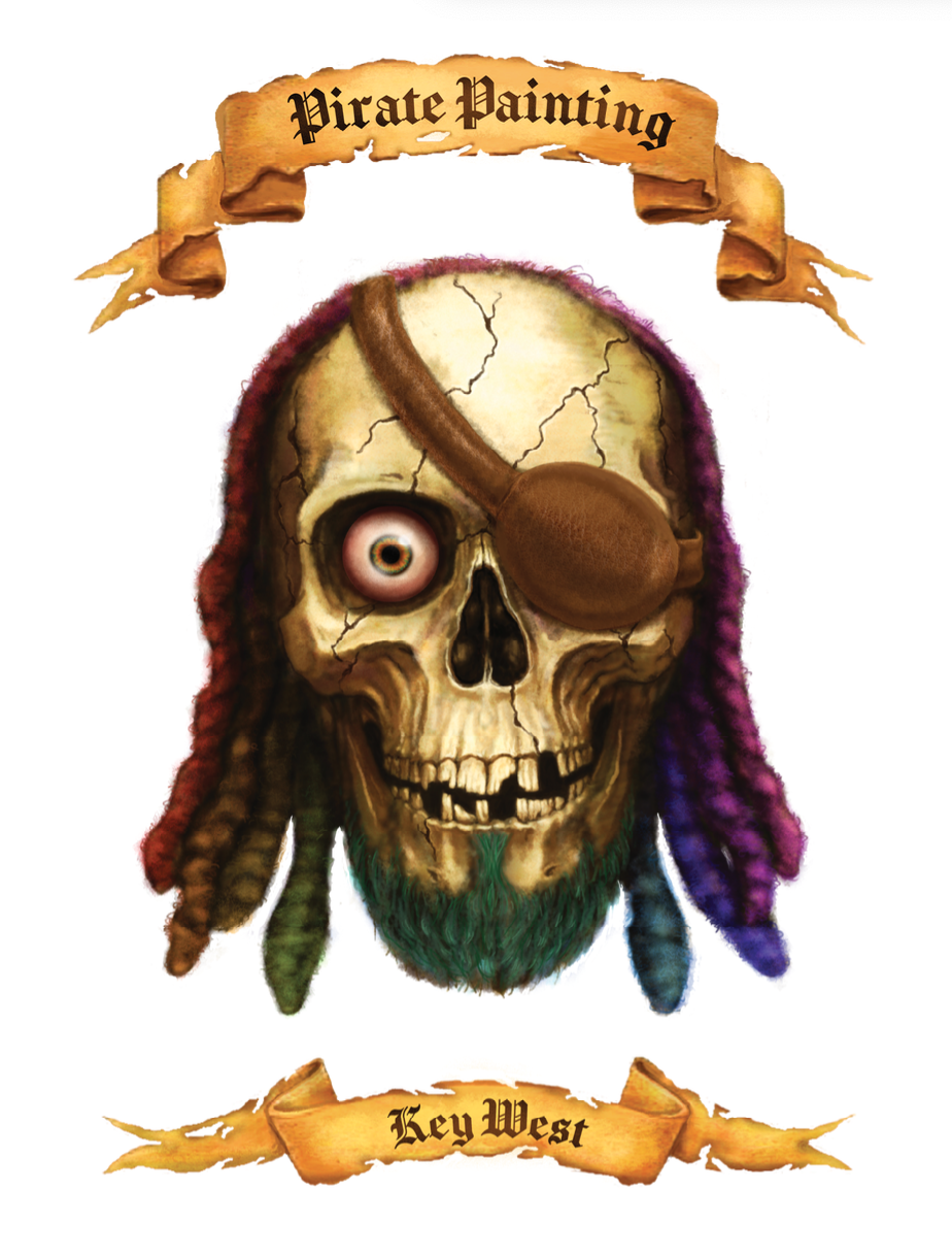 Logo for Pirate Painting