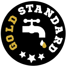Gold Standard Plumbing logo