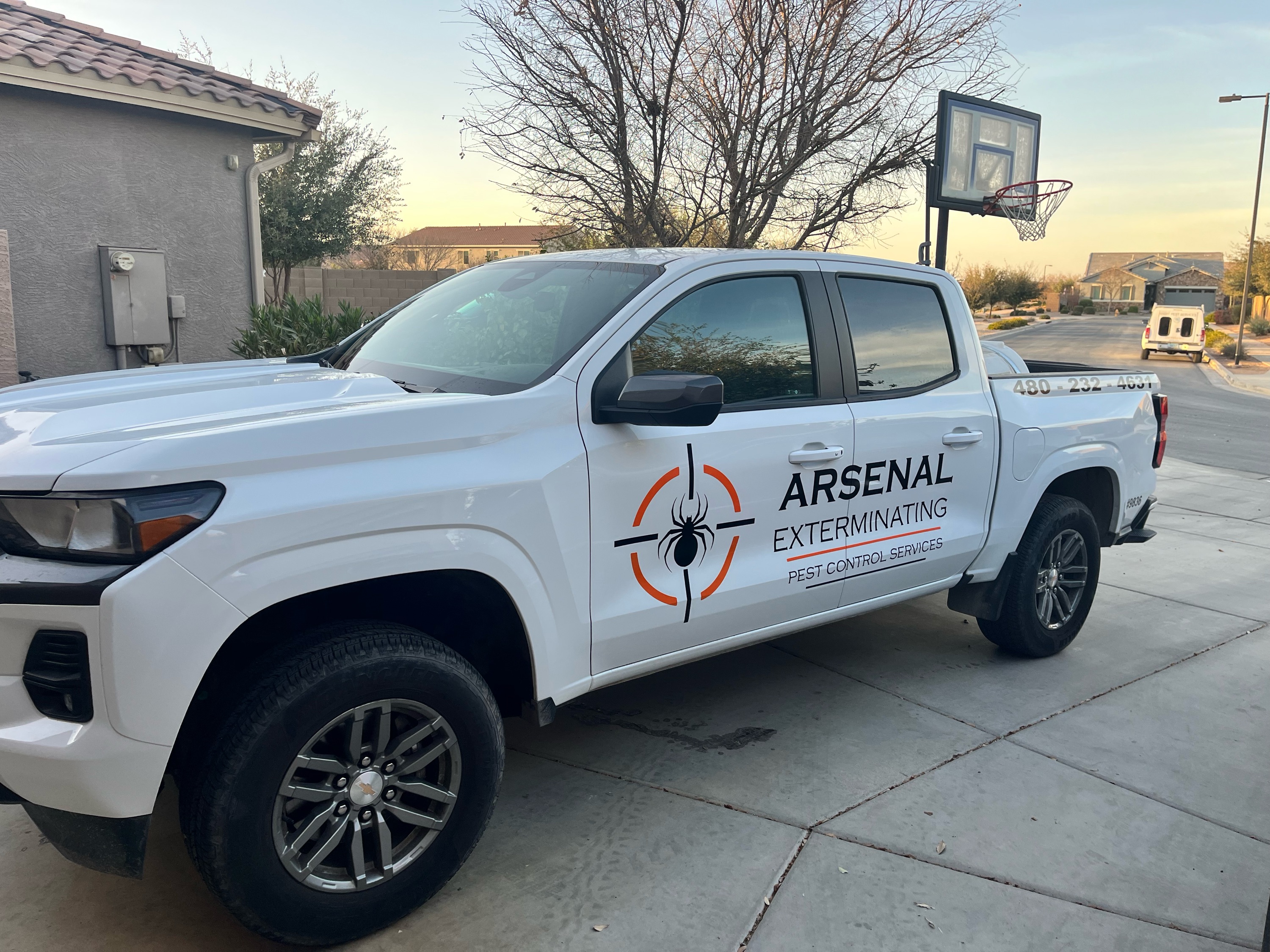 Logo for Arsenal Exterminating