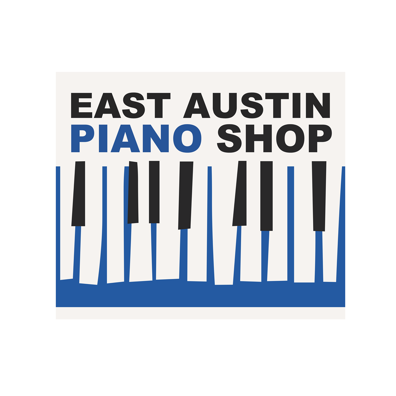 Logo for East Austin Piano Shop