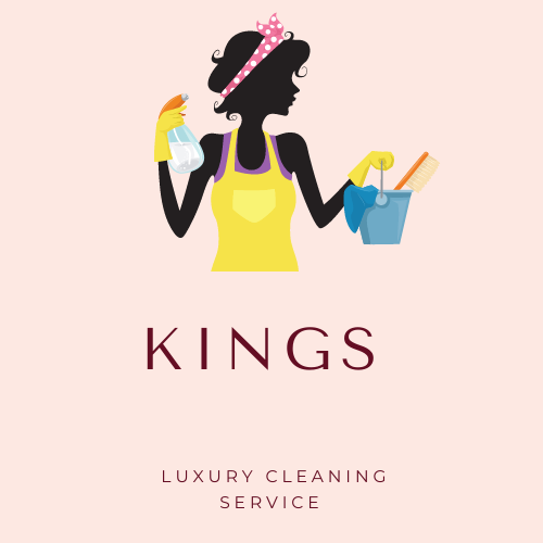 Logo for Kings luxury cleaning