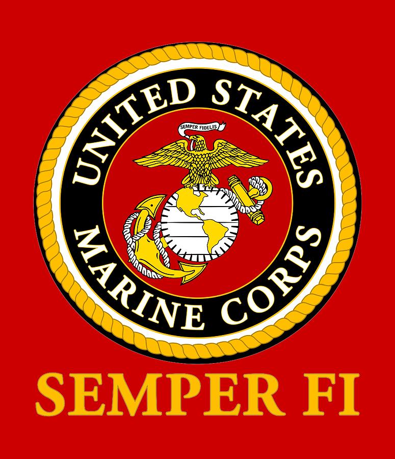 Logo for Semper Fi Landscape & Design