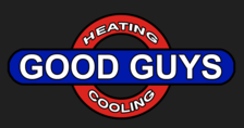 Logo for Good Guys Heating & Cooling.