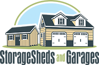 Storage Sheds & Garages logo
