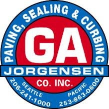 Logo for GA Jorgensen Co.