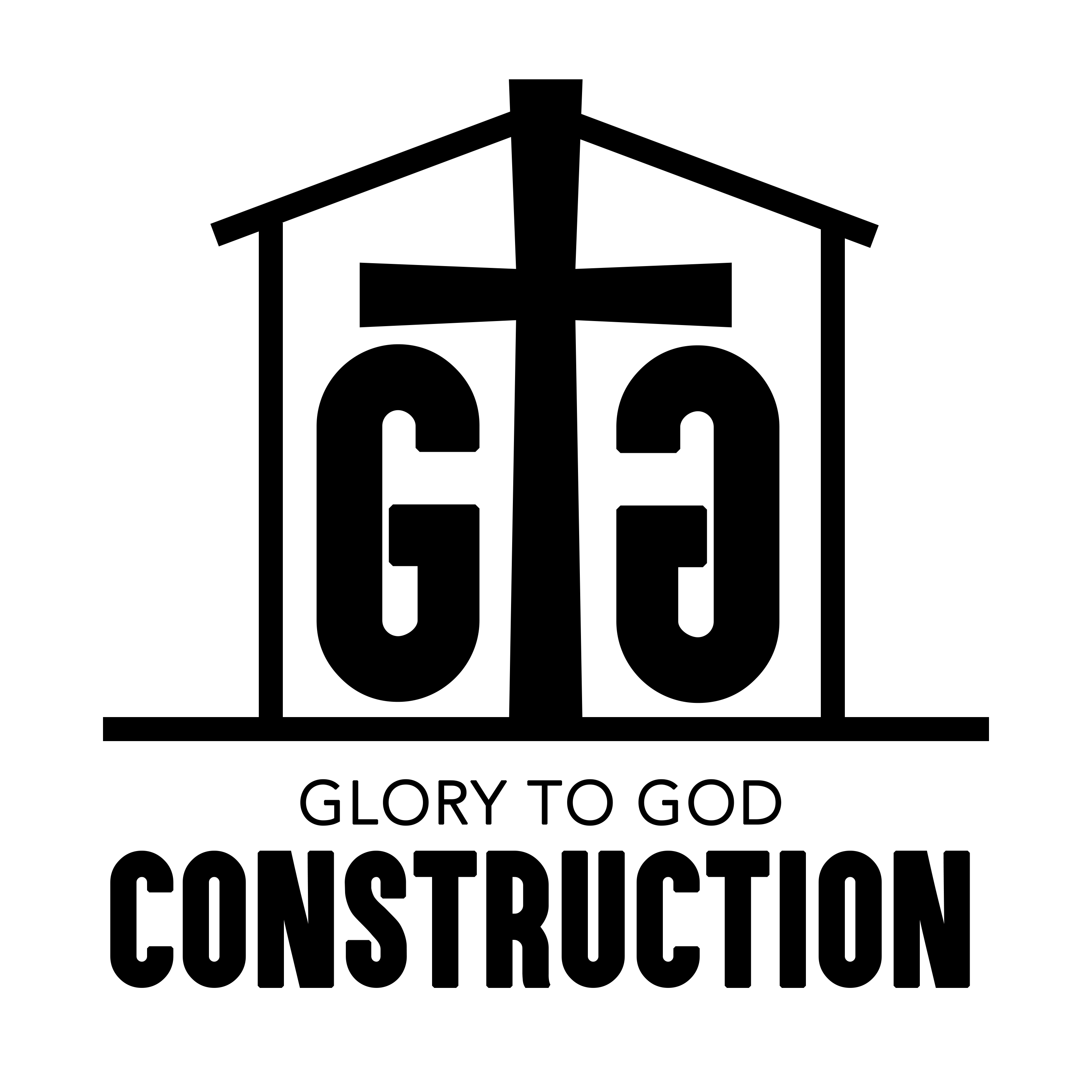 Logo for Glory To God Construction LLC