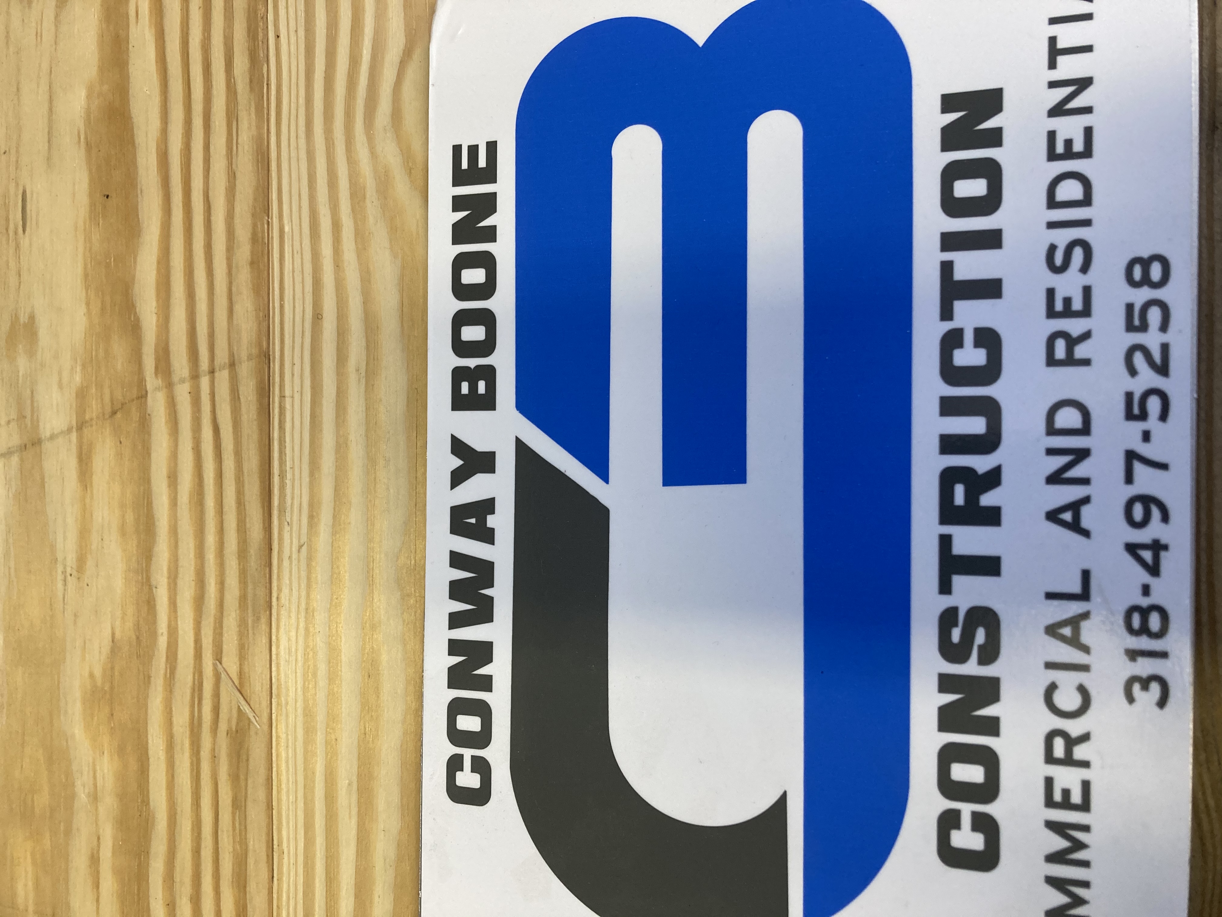 Avatar for Conway Boone Construction llc