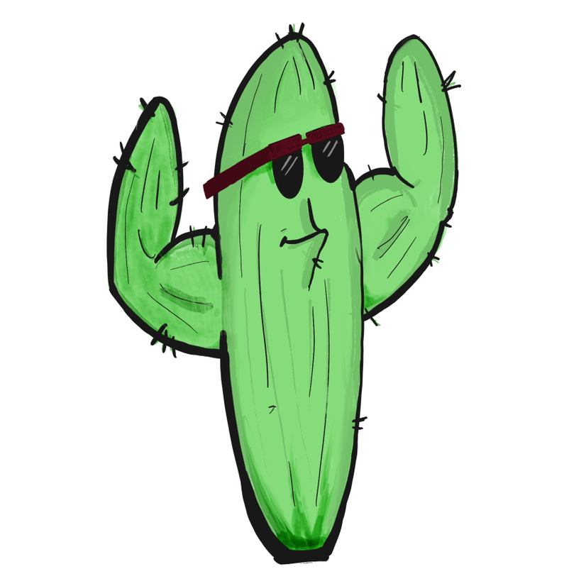 Logo for Saguaro Strong