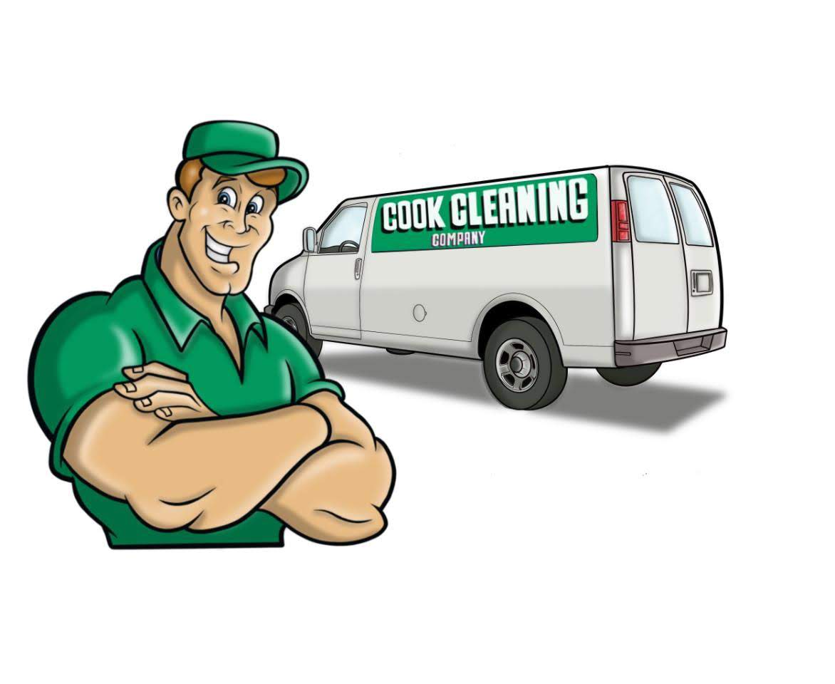 Logo for Cook Cleaning Company