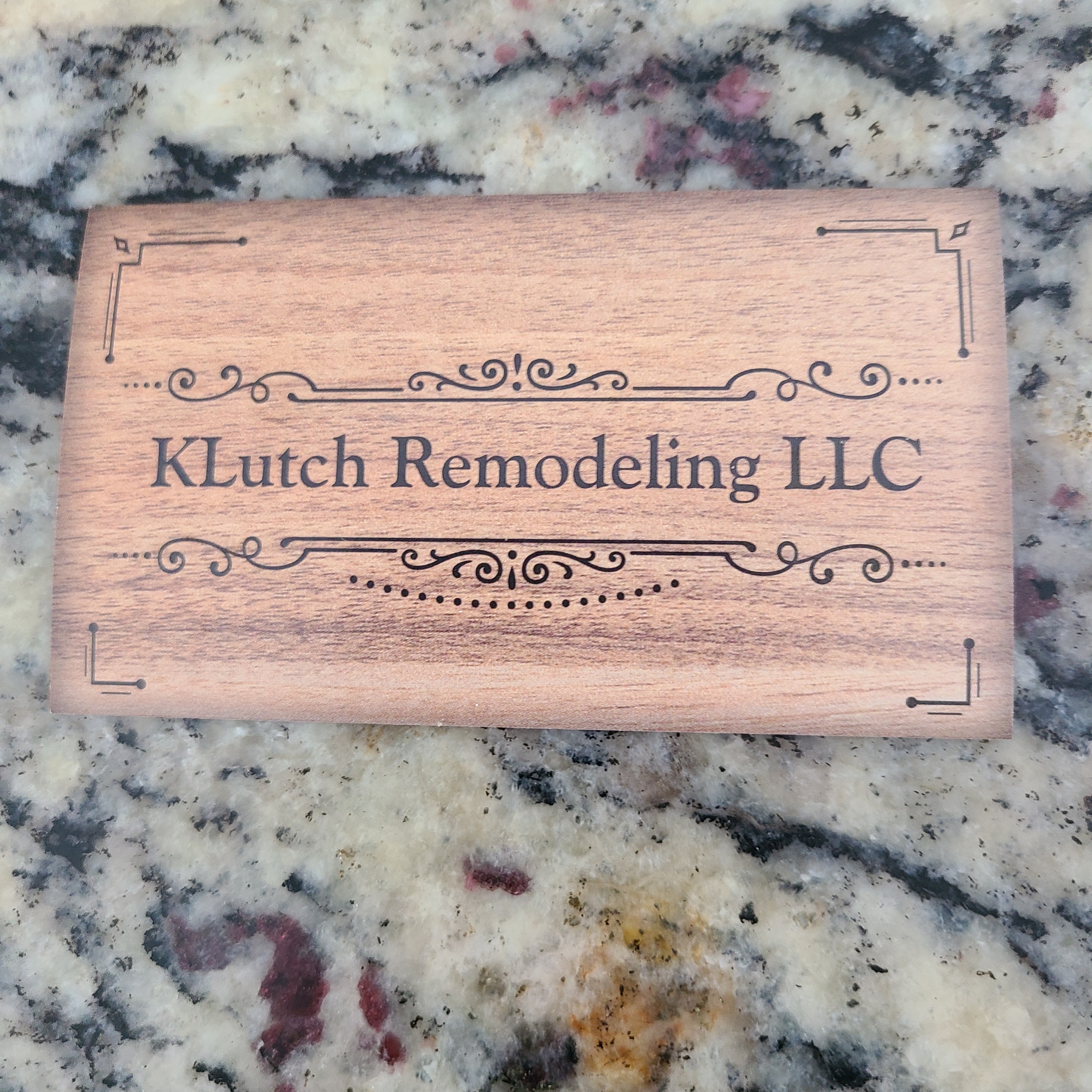 Logo for Klutch Remodeling llc