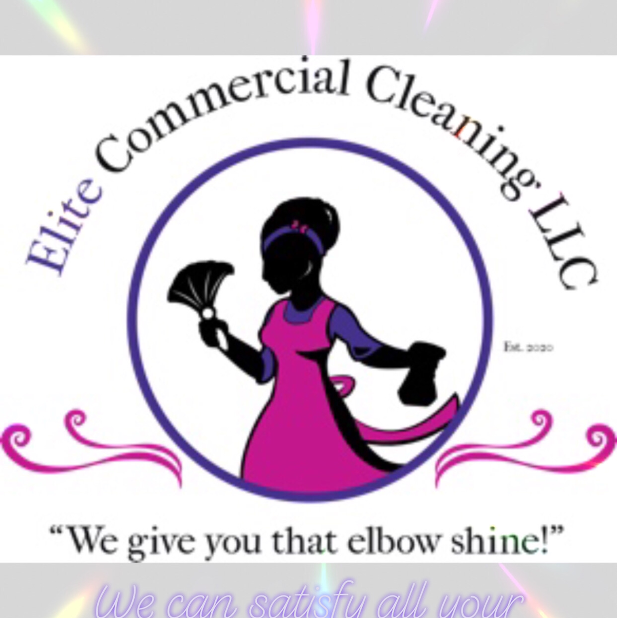 Logo for Elite Commercial Cleaning LLC