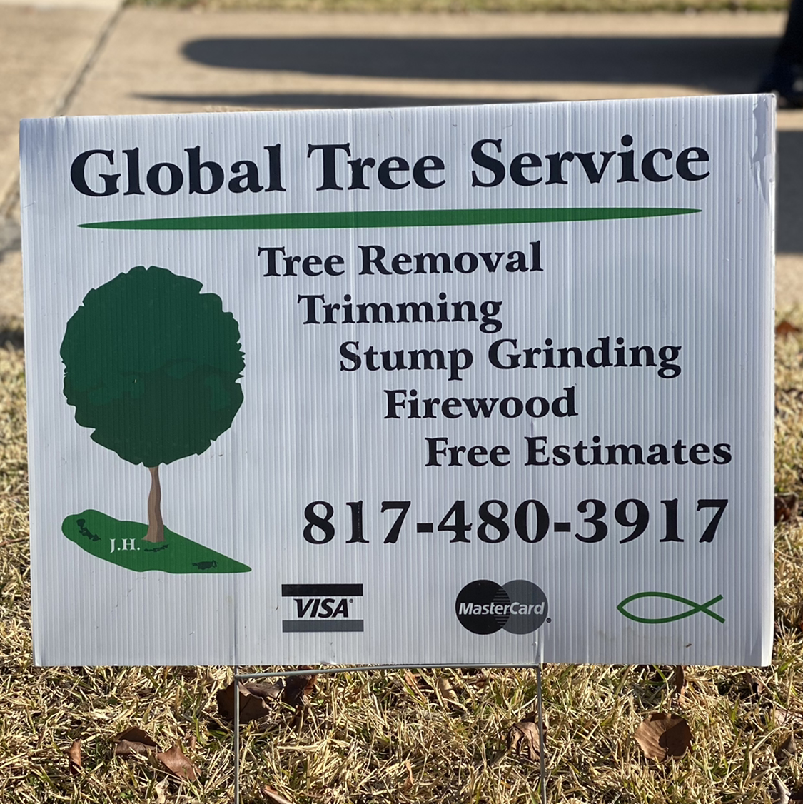 Logo for Global Tree Service