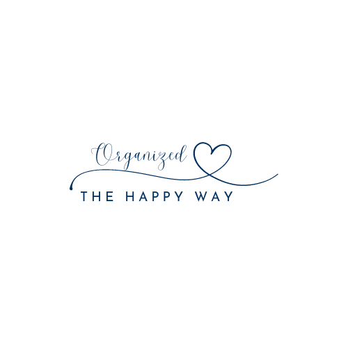 Logo for Organized The Happy Way