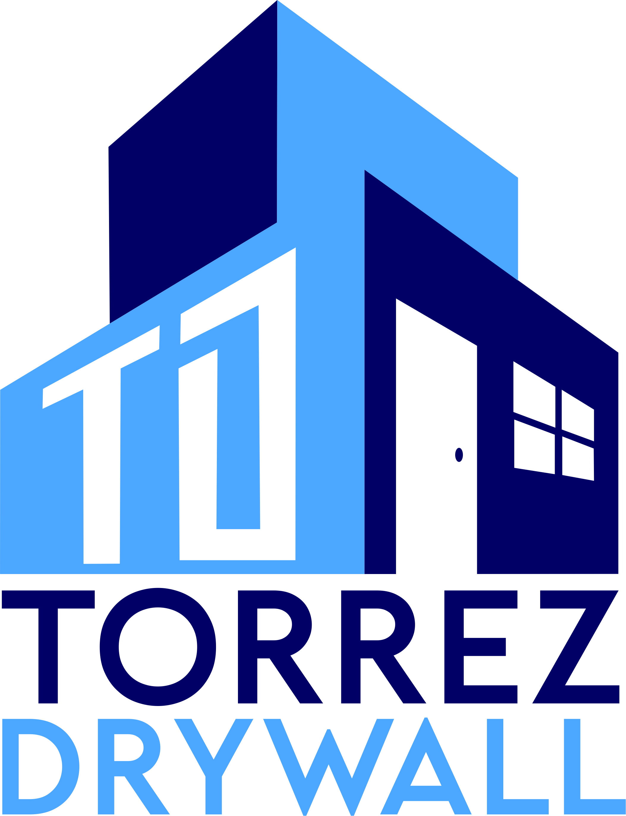 Logo for Torrez Drywall