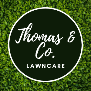 Logo for Thomas & Co. Lawncare