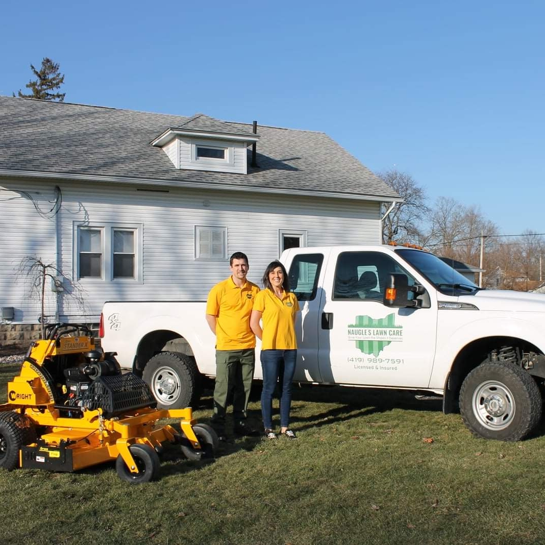Logo for Naugle's Lawn Care