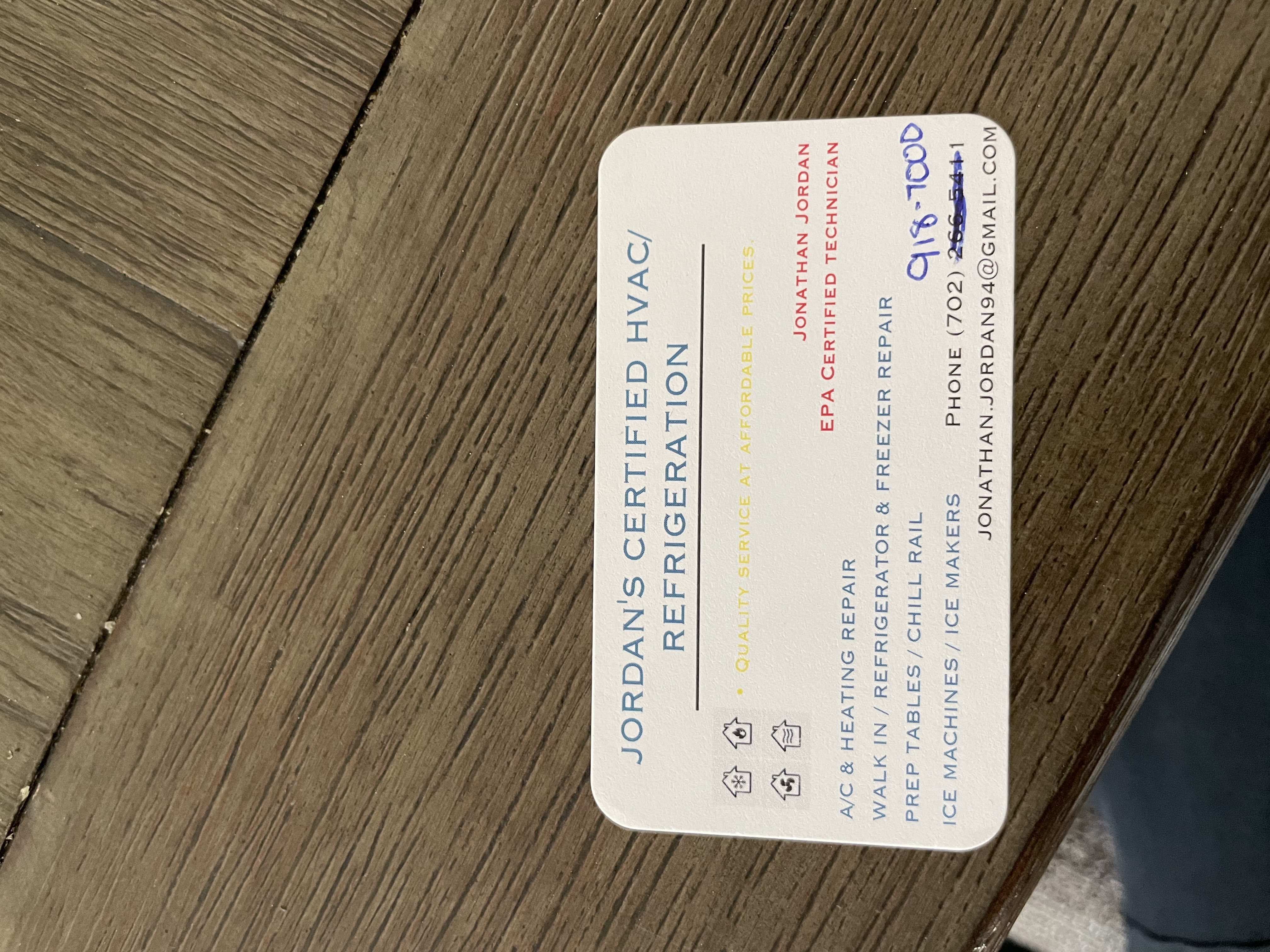 Avatar for Jordans certified HVAC/R