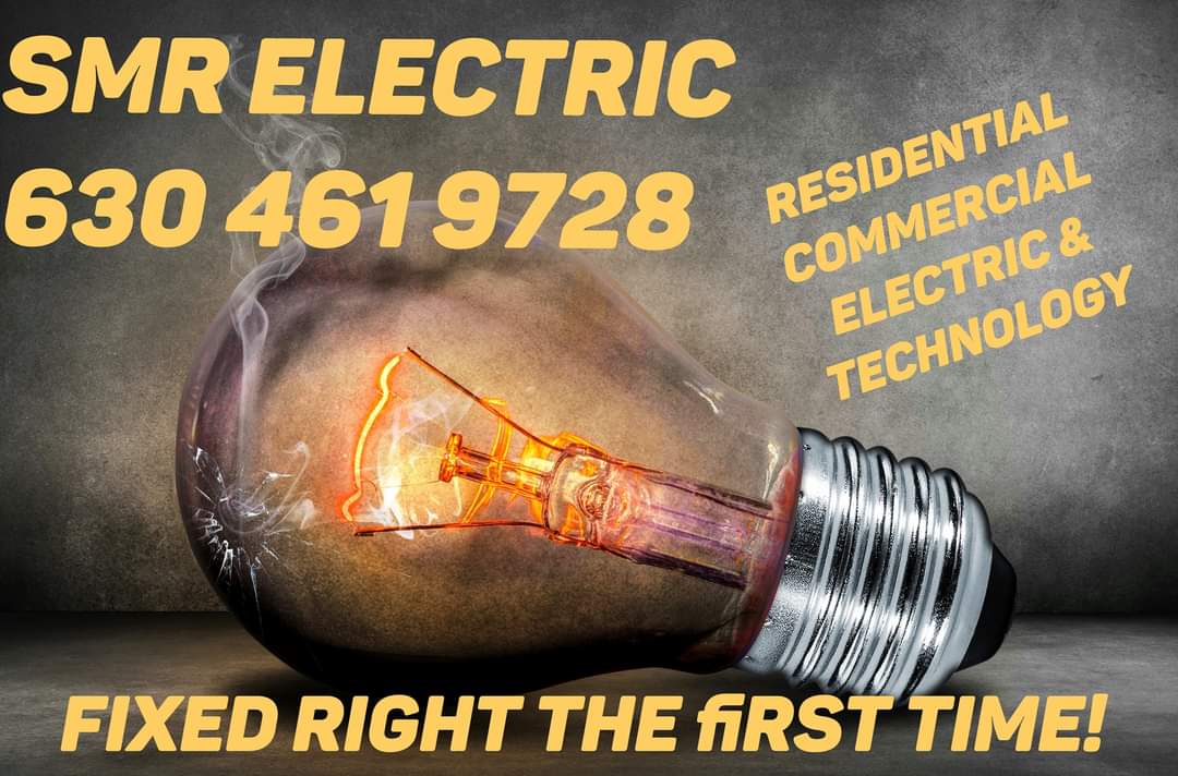 Logo for SMR ELECTRIC AND TECHNOLOGY