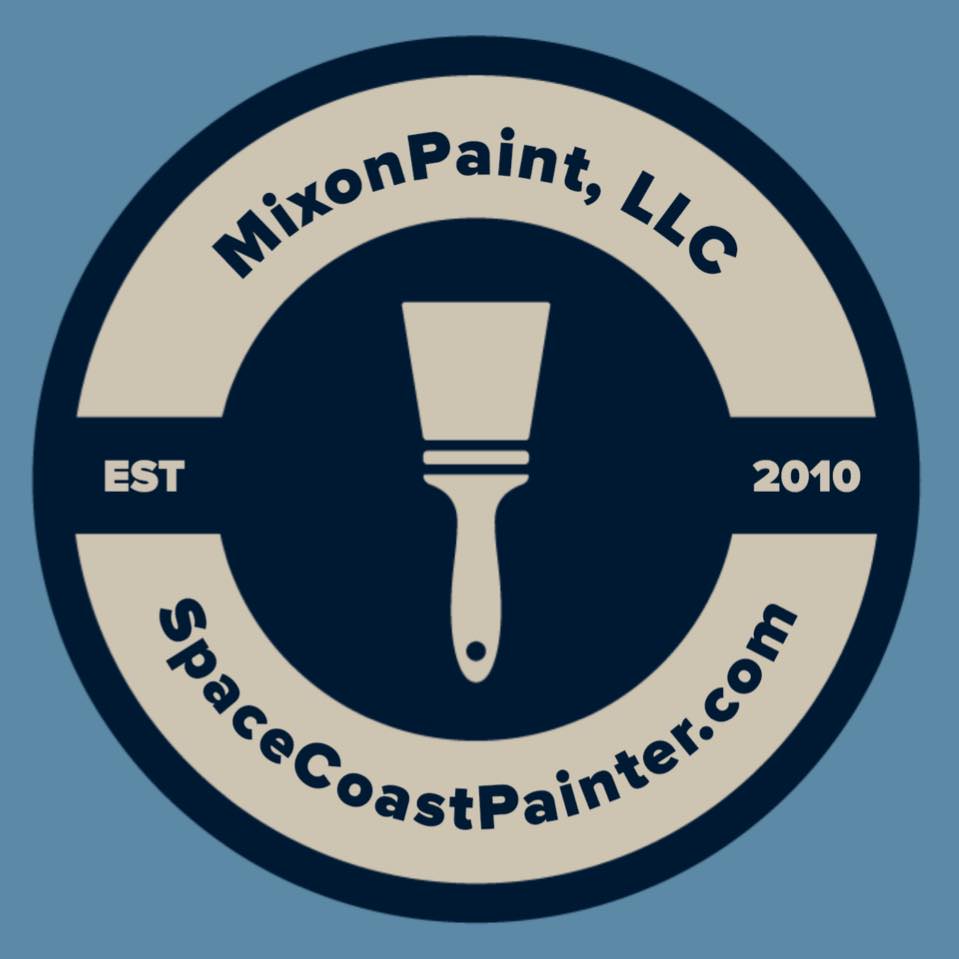 Logo for MixonPaint, LLC