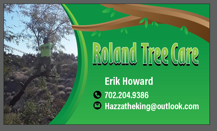 Logo for Roland Tree Care