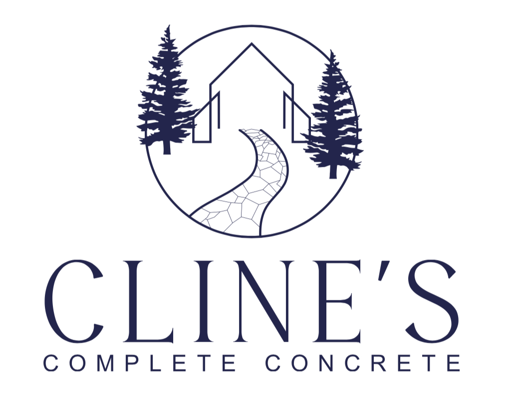 Cline's Complete Concrete logo