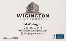 Avatar for Wigington Masonry