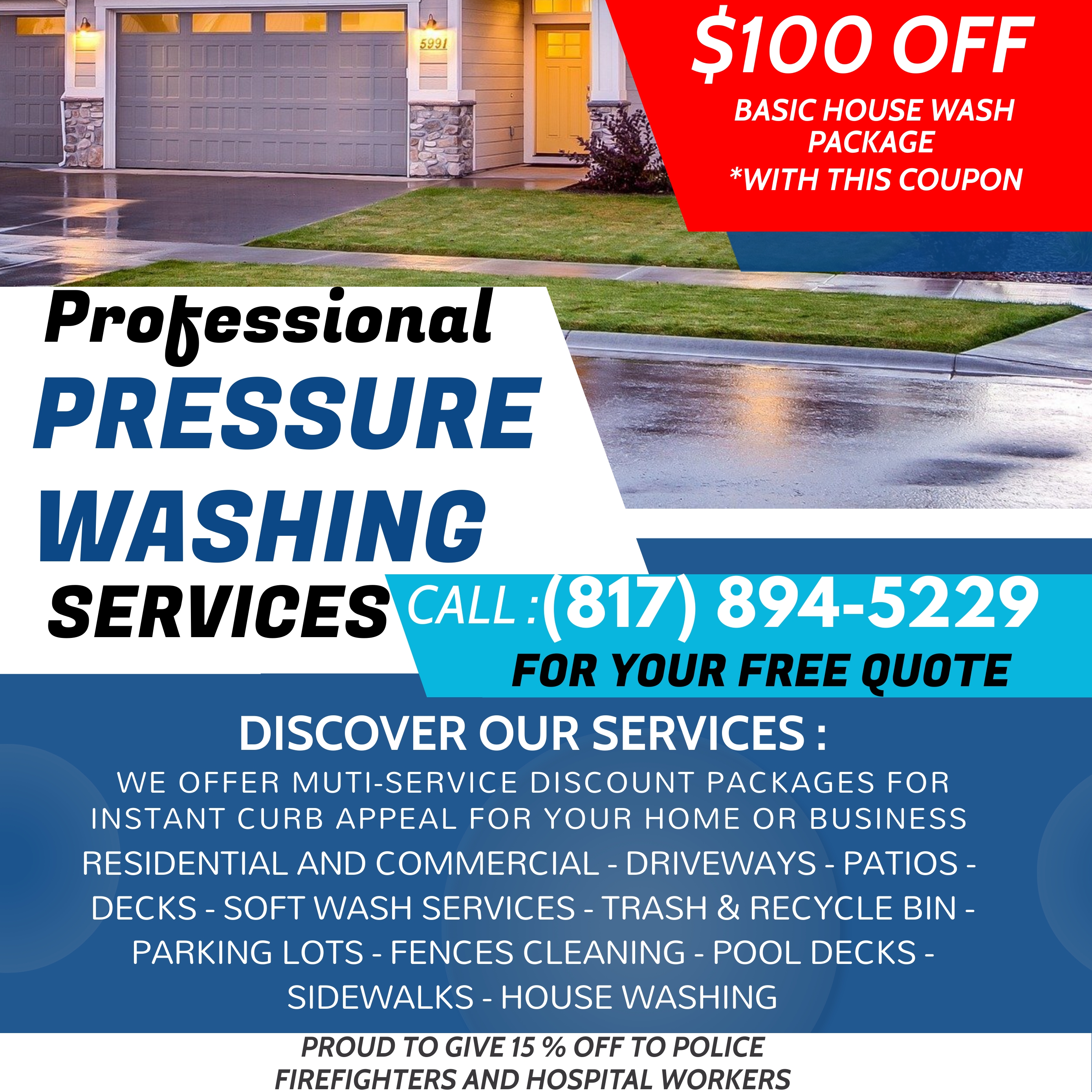 Avatar for Whites pressure washing