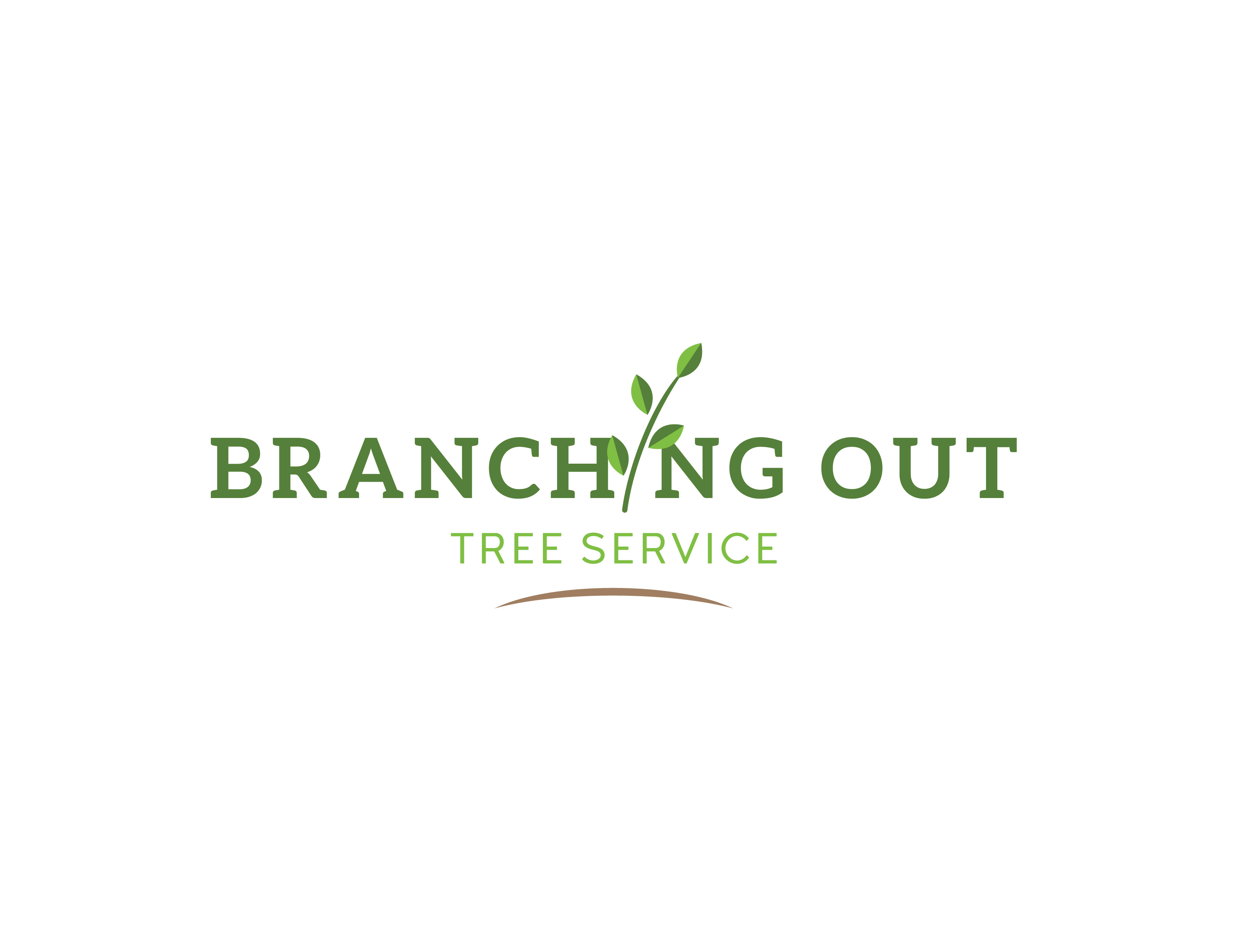 Branching Out Tree Service logo