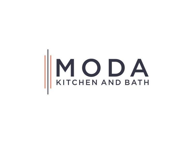Logo for Moda Kitchen and Bath