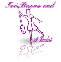 Logo for Two Brooms and A Bucket