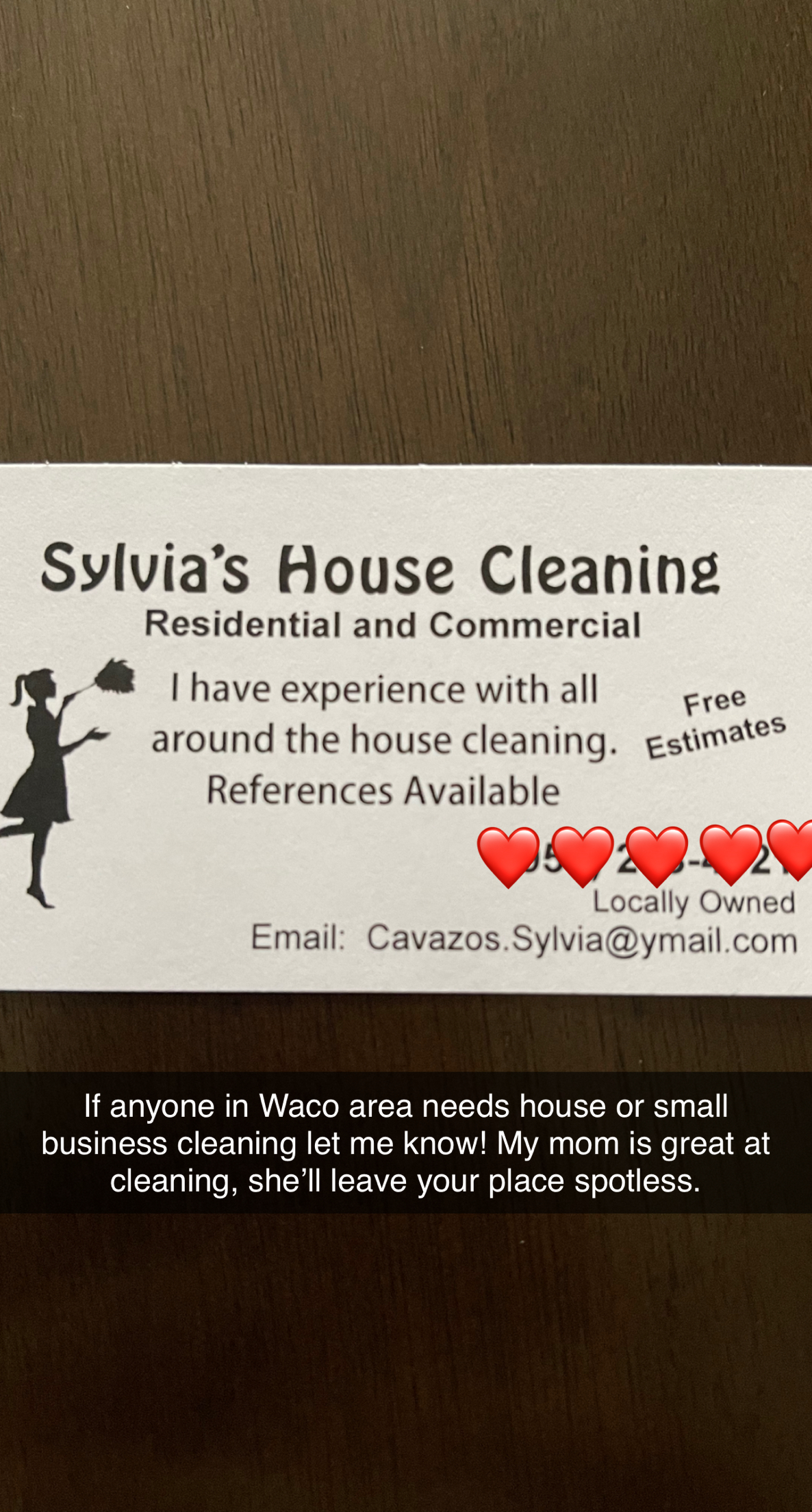 Avatar for Sylvias House Cleaning