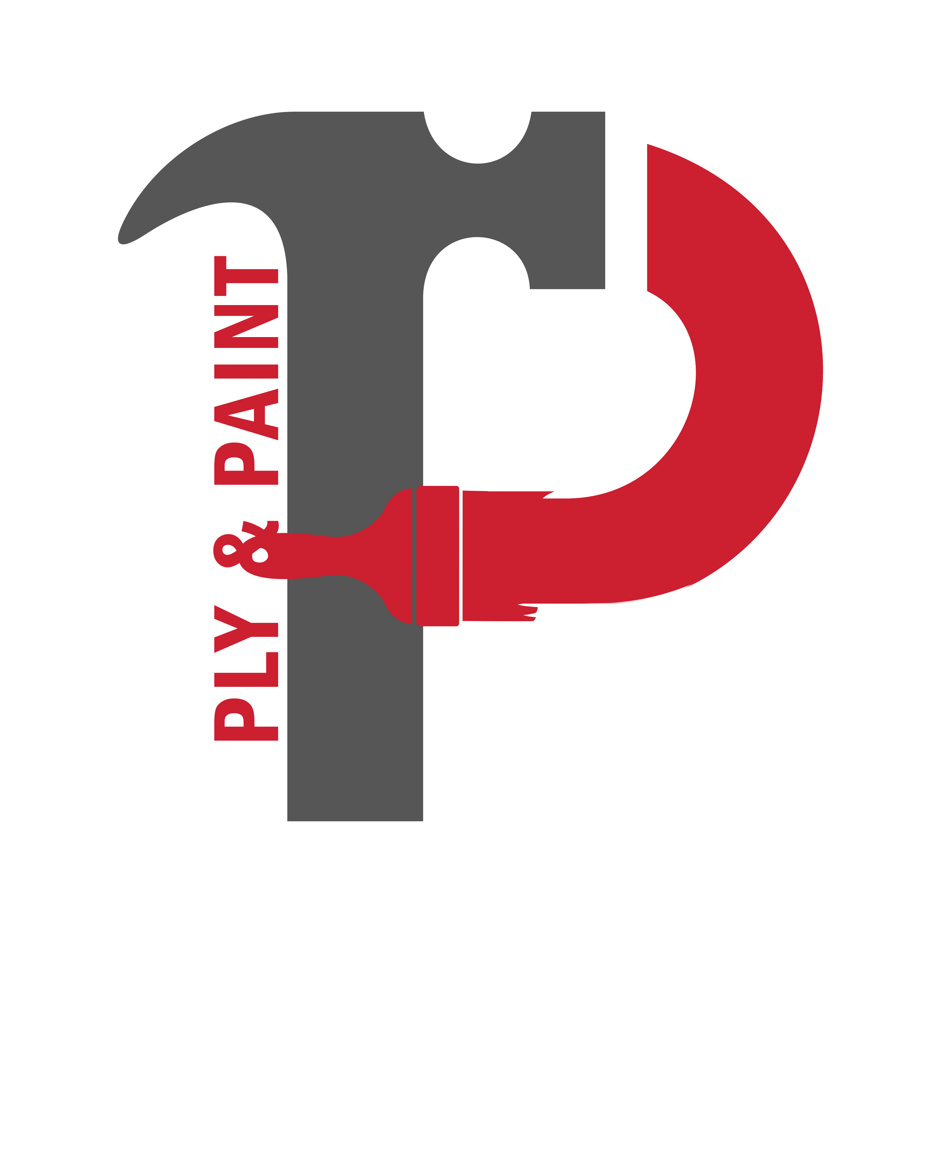Logo for Ply and Paint