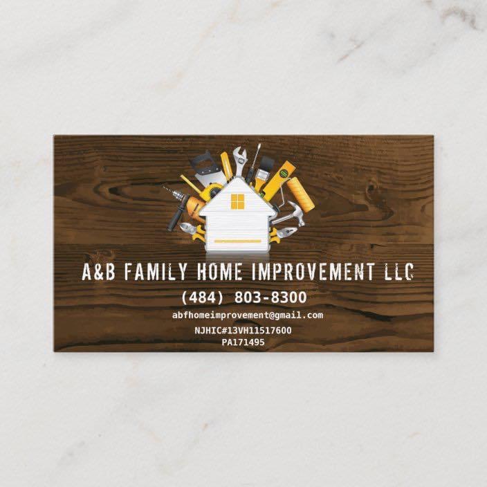 Logo for A&B Family Home Improvement