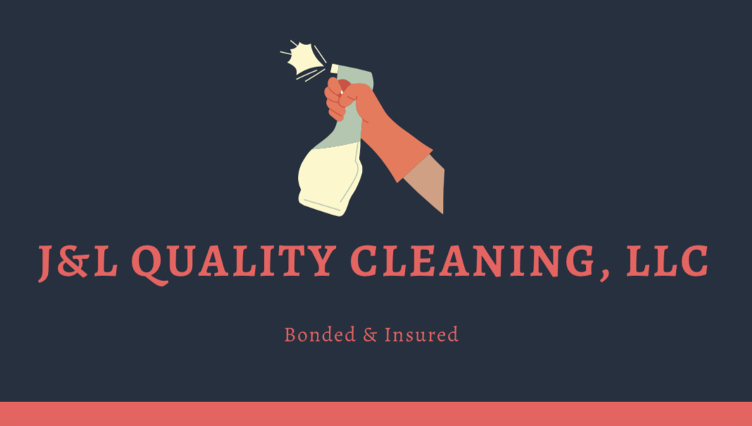 Logo for J&L Quality Cleaning, LLC