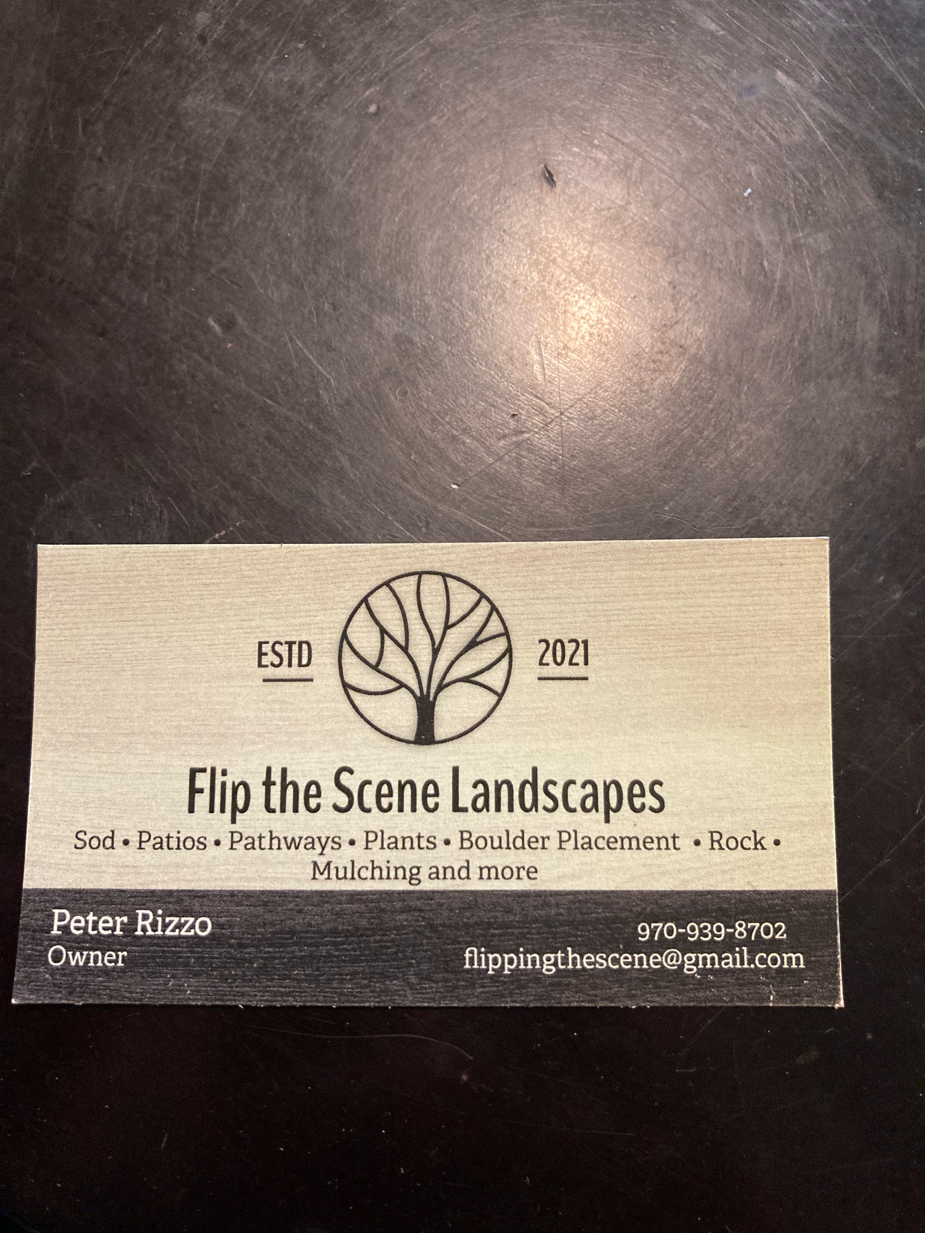 Avatar for Flip the Scene Landscapes