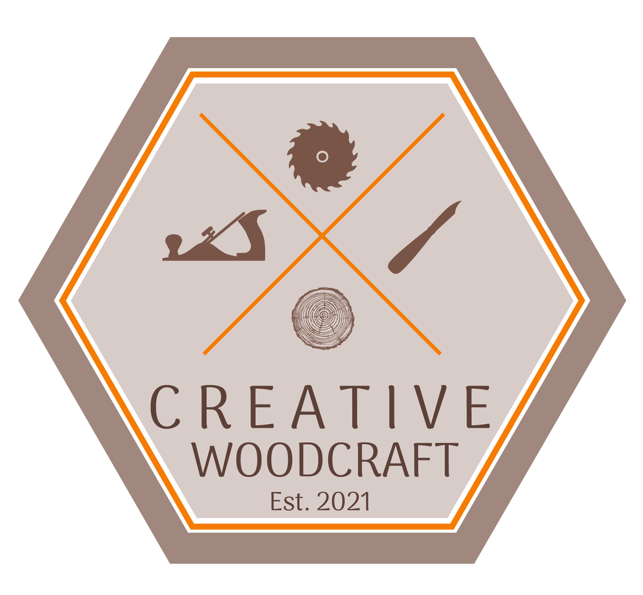 Logo for Creative Woodcraft Building & Remodeling