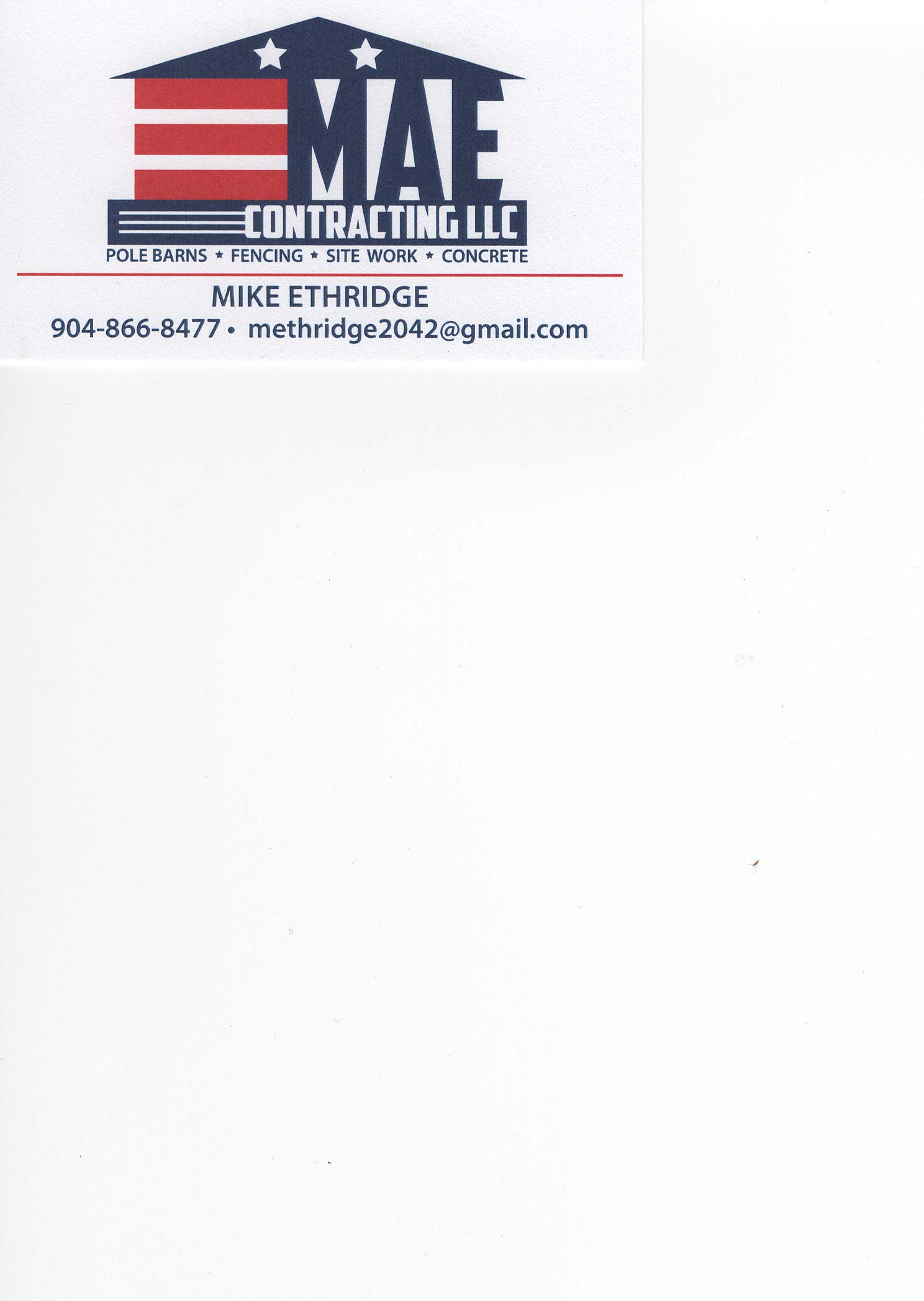 Avatar for M.A.E Contracting LLC