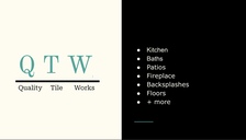 Avatar for Quality Tile Works