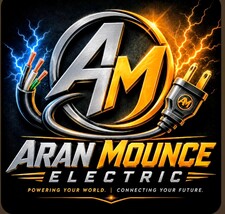 Aran mounce electric logo