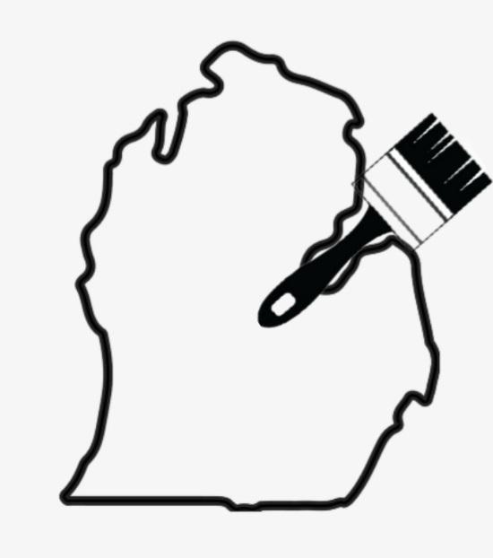 Logo for Michigan Painting & Home Services LLC