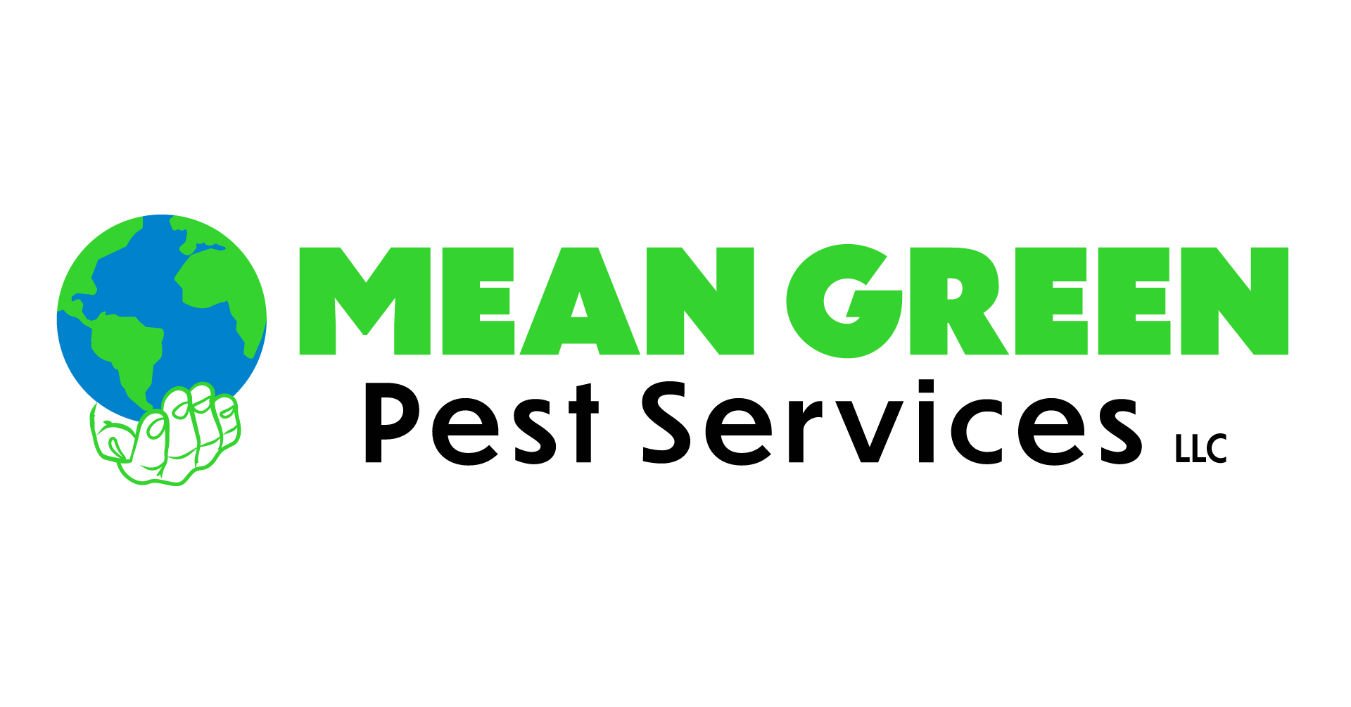 Logo for Mean Green Pest Services