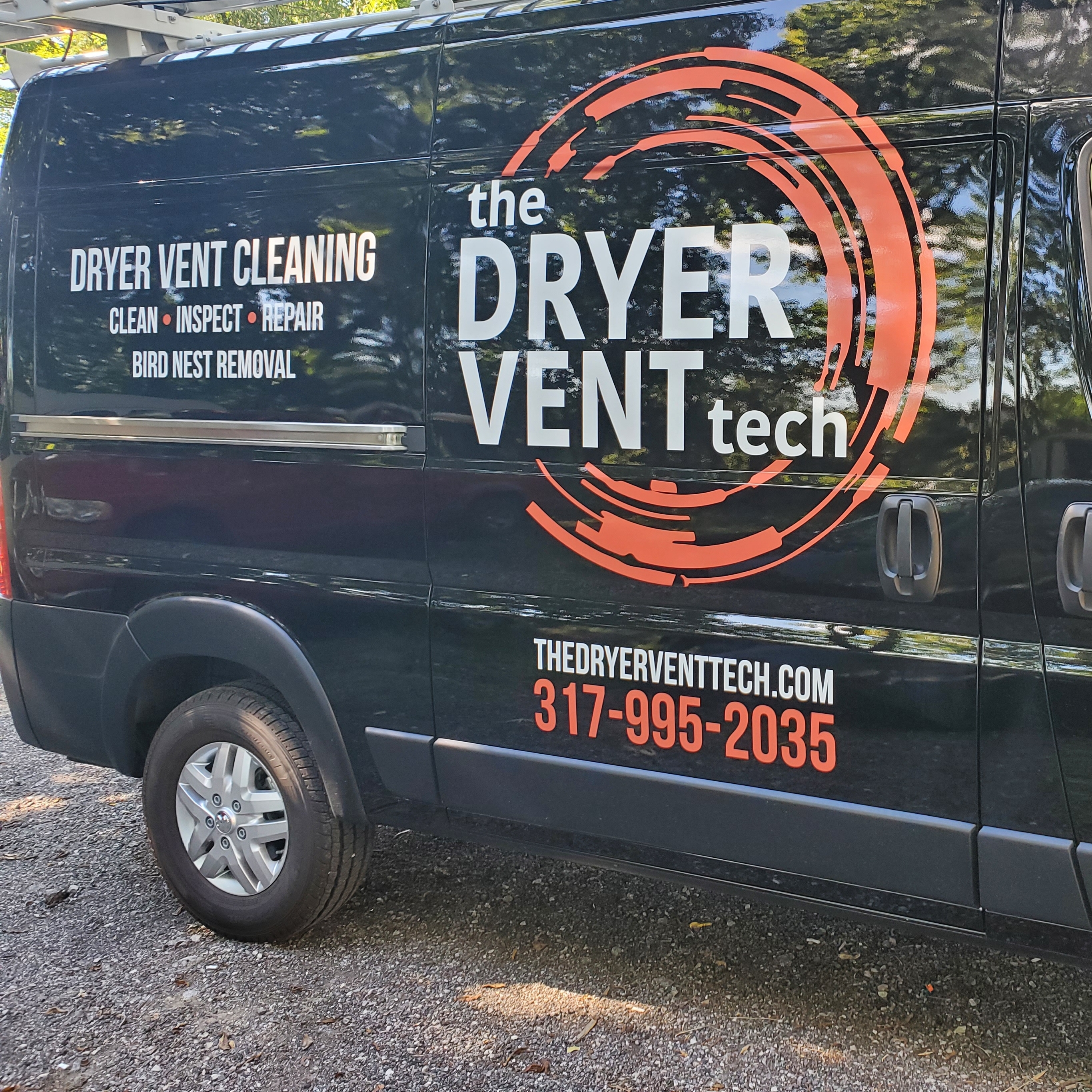 Logo for The Dryer Vent Tech
