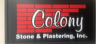 Colony Stone & Plastering, Inc. logo