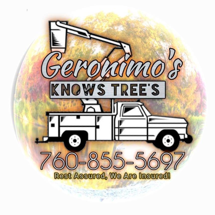 Logo for Geronimos Knows Trees LLC