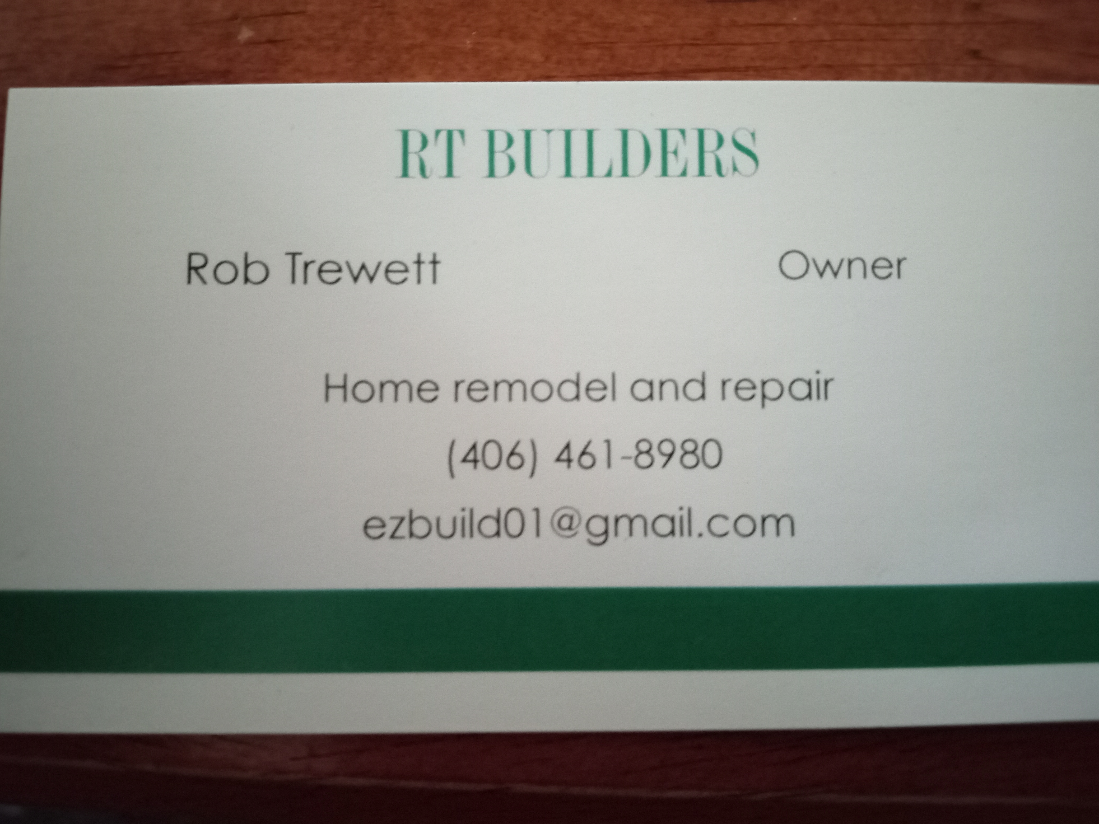 Avatar for RT Builders