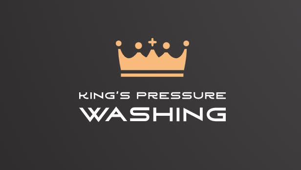Logo for King's Pressure Washing