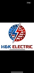 H AND K ELECTRIC logo