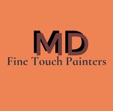 Logo for MD Fine Touch Painters, LLC