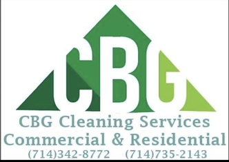 CBG Cleaning Services logo