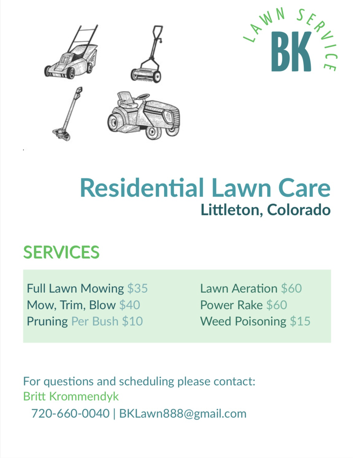 Avatar for BK Lawn Care